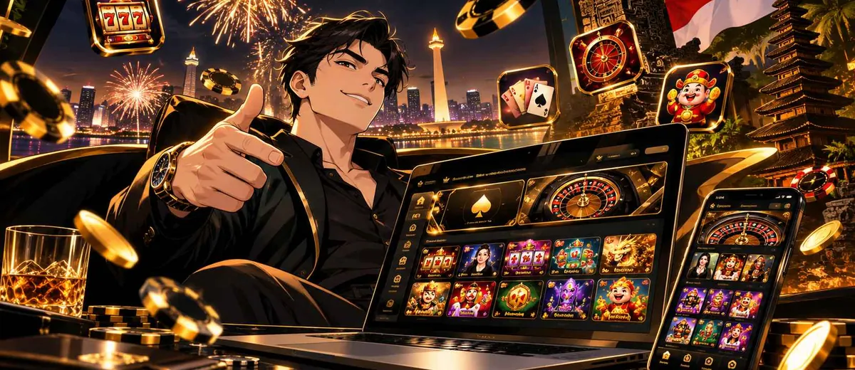 Ilustrasi mobile casino and golden casino — panduan Cek RTP Slot Sofabet88