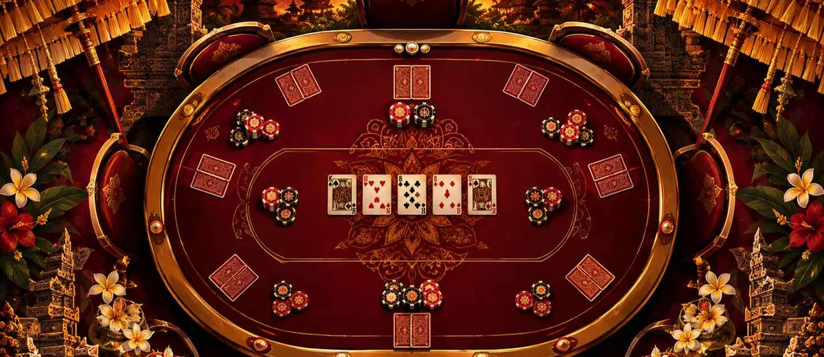 Ilustrasi poker game and casino chips — panduan RTP Live Hari Ini Sofabet88