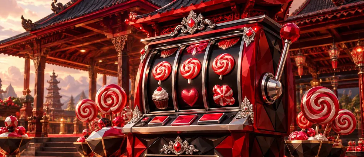 Ilustrasi slot machine — panduan Bandar Slot Resmi Sofabet88