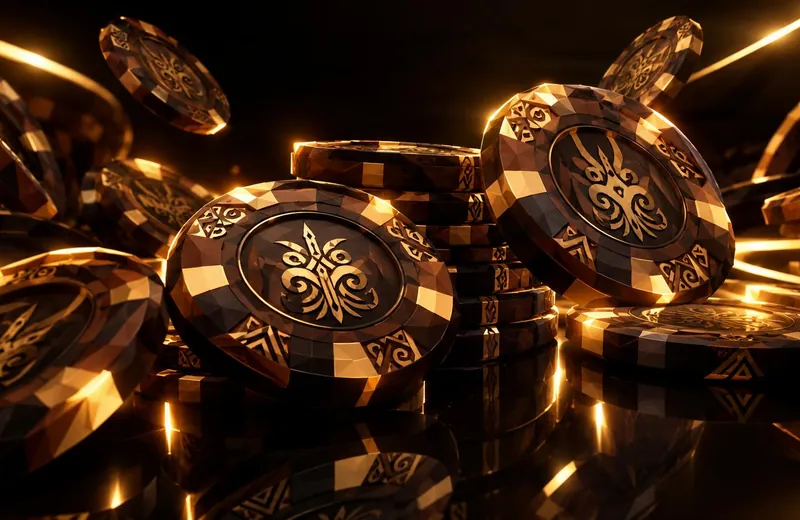 Casino chips dalam konteks Link Slot Resmi Sofabet88
