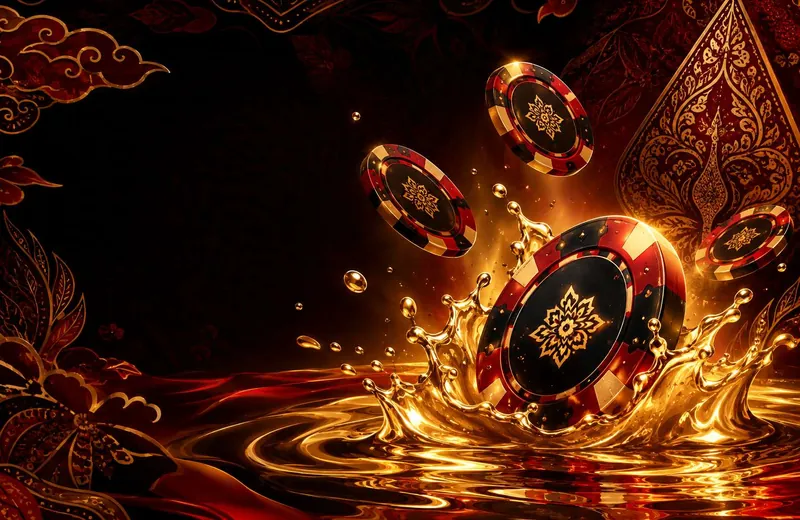Casino chips and golden casino dalam konteks Slot Resmi Indonesia Sofabet88