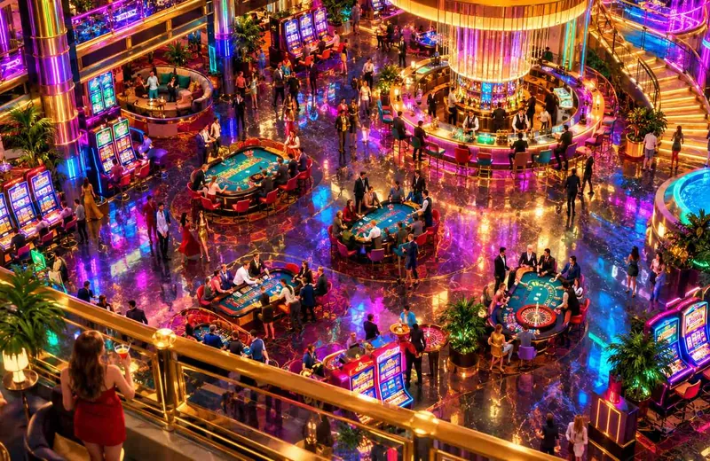 Indonesian casino scene dalam konteks Situs Slot Resmi Sofabet88