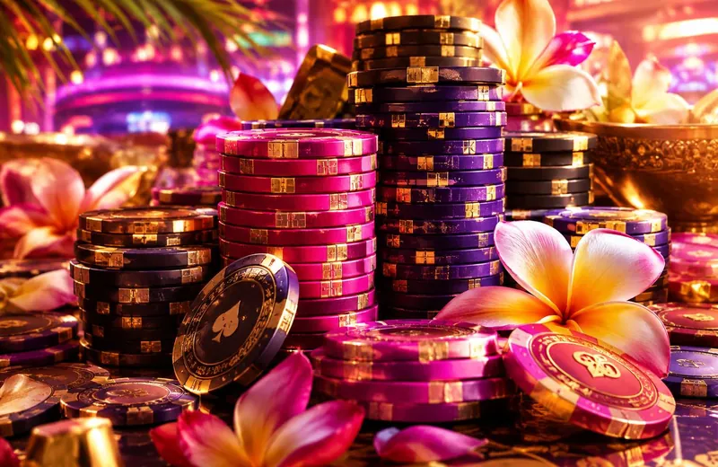 Jackpot win and casino chips dalam konteks Slot Resmi Terpercaya Sofabet88
