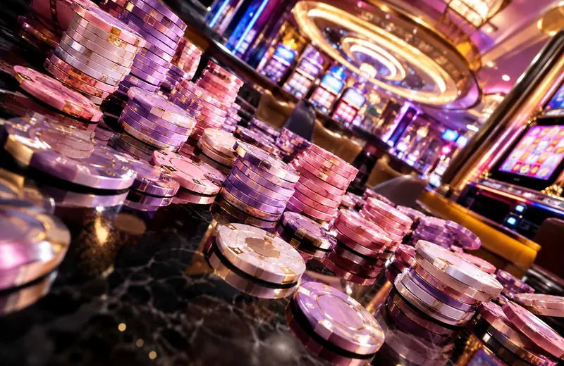 Jackpot win and casino chips dalam konteks RTP Slot Sofabet88