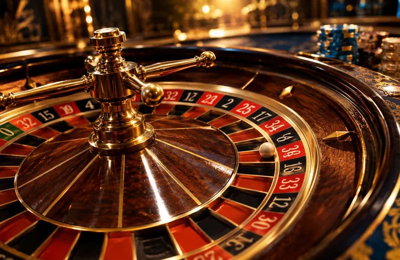 Roulette table and golden casino dalam konteks Bandar Slot Resmi Sofabet88